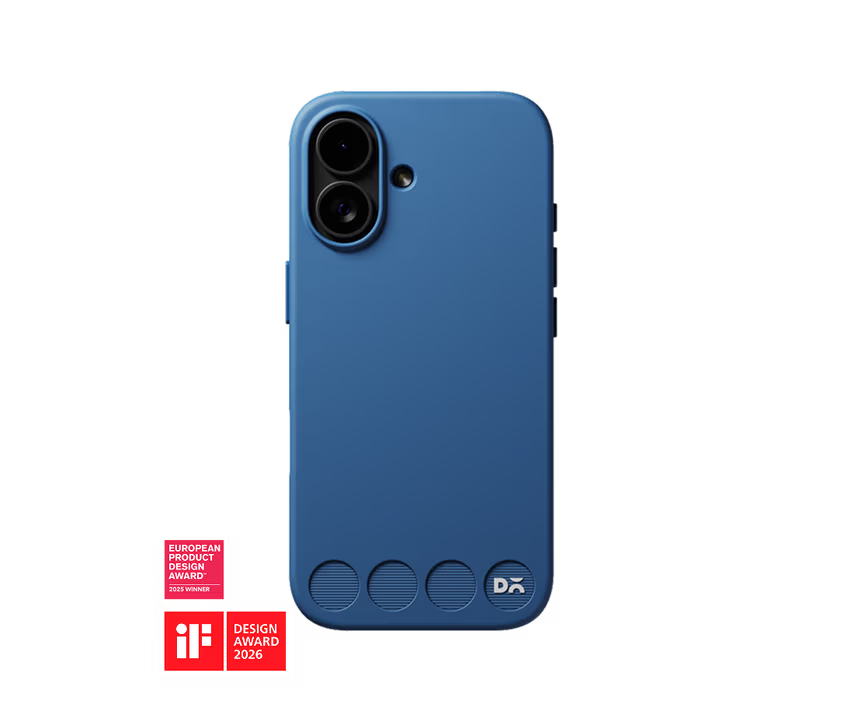 Indigo Stack Phone Case Cover for iPhone 17
