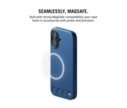 Indigo Stack Phone Case Cover for iPhone 17