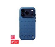 Indigo Stack Signature Phone Case Cover for iPhone 17 Pro