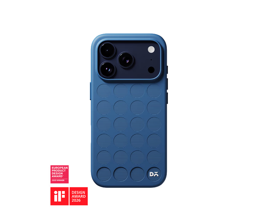 Indigo Stack Signature Phone Case Cover for iPhone 17 Pro