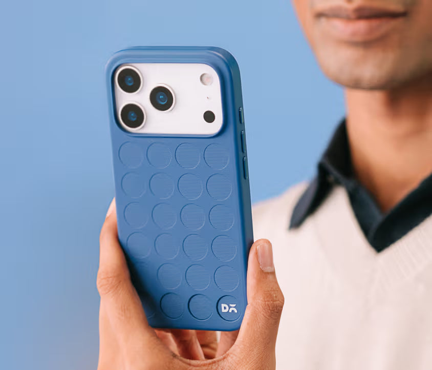 Indigo Stack Signature Phone Case Cover for iPhone 17 Pro