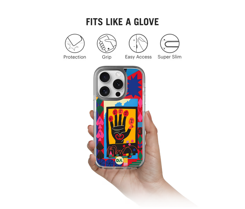 Rule of 5 Stride 3.0 MagSafe Case Cover for iPhone 15 Pro Max