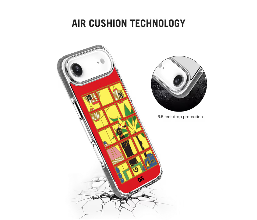 Catrospection Stride 2.0 MagSafe Case Cover For iPhone Air