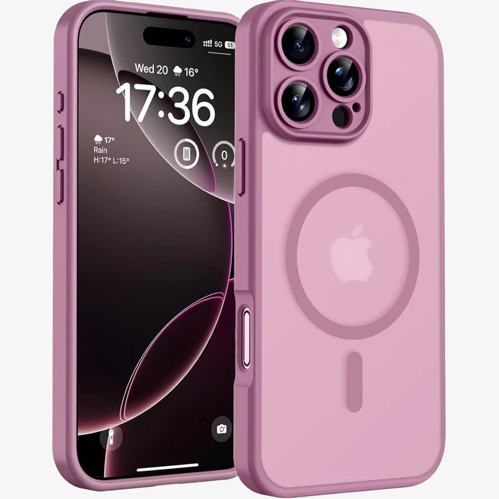 iPhone Pro Matte MagSafe Case - Lilac Purple