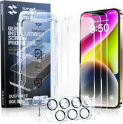 Screen Protector with Camera Lens Protector