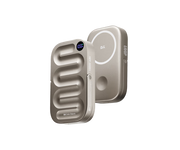 Loop Qi2-Certified MagSafe-Compatible Aluminium Power Bank 10000 mAh - Titanium