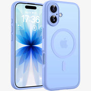 MagSafe Case for iPhone with Camera Protection - Light Blue