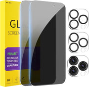 iPhone Pro Max Privacy Screen Protector (2+2 Pack)
