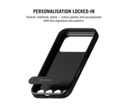 Carbon Stack Phone Case Cover for iPhone 17 Pro