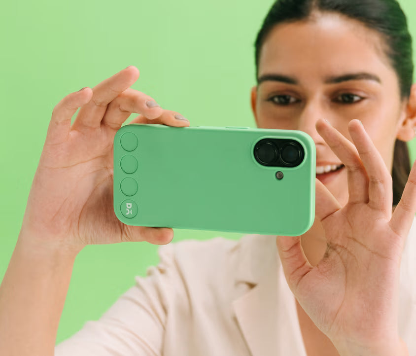 Mint Stack Phone Case Cover for iPhone Air