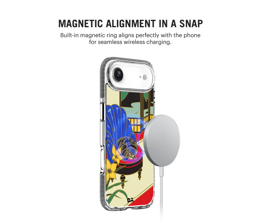 Siesta Stride 2.0 MagSafe Case Cover For iPhone Air