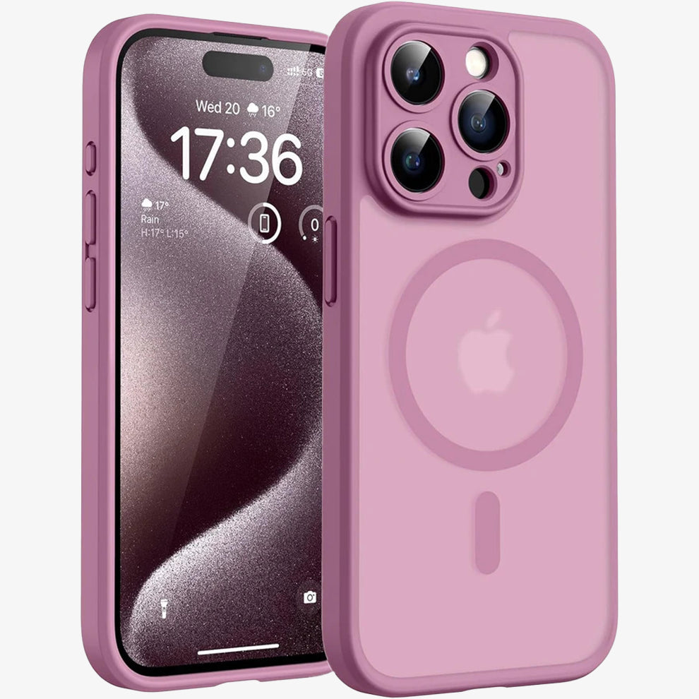 iPhone Pro Matte MagSafe Case - Lilac Purple