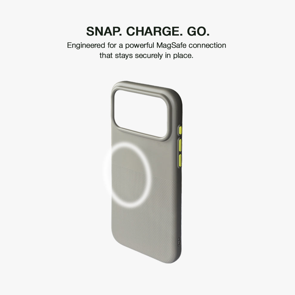 MagSafe Compatible Magnetic Case for iPhone 17 Pro Max – Slim Shockproof Protective Cover
