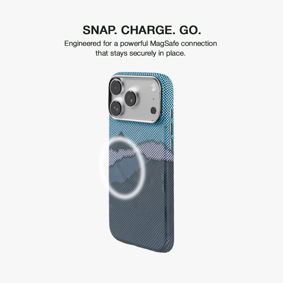iPhone 17 Pro Max MagSafe Compatible Case – Durable Shockproof Magnetic Phone Cover