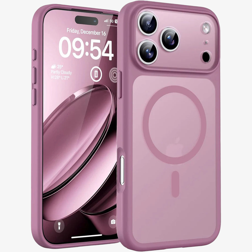 iPhone Pro Matte MagSafe Case - Lilac Purple