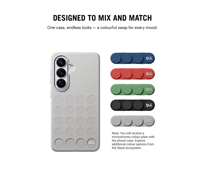 Slate Stack Signature Phone Case Cover for Samsung Galaxy S26 Plus