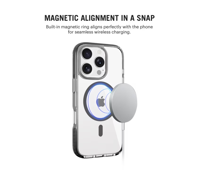 Stride 3.0 Clear MagSafe Phone Case Cover For iPhone 16 Pro Max