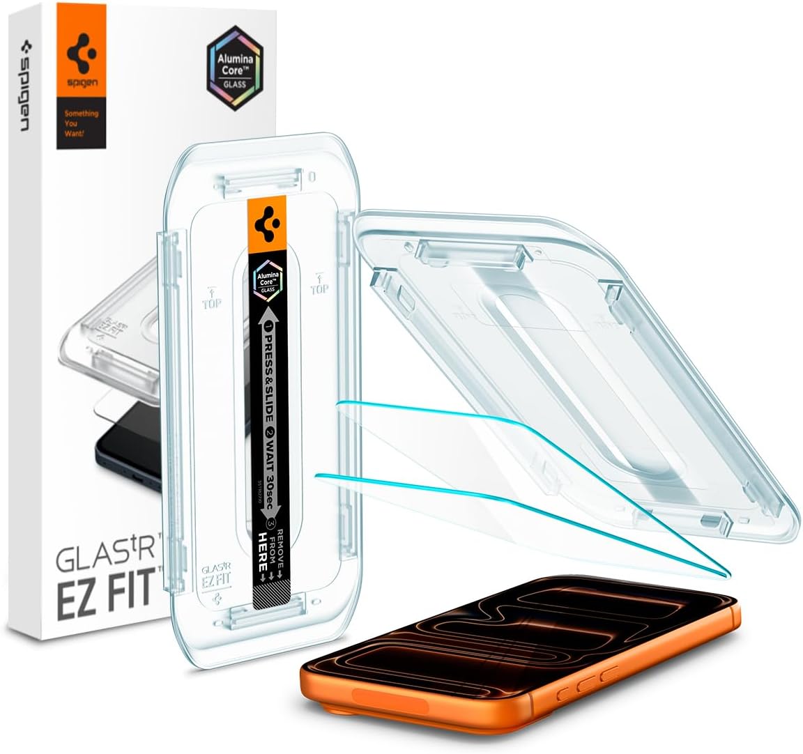 AluminaCore Tempered Glass Screen Protector