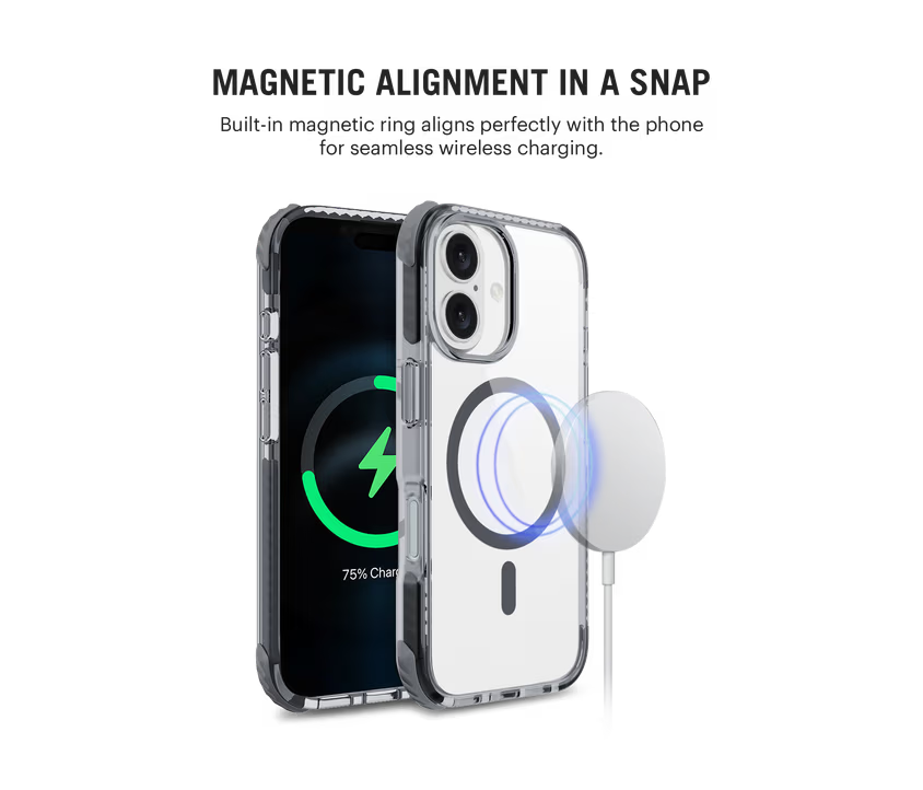 Reflex MagSafe Shield Case Cover For iPhone 17