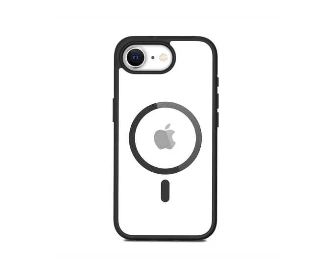 Black Armour MagSafe Phone Case Cover For iPhone 16e