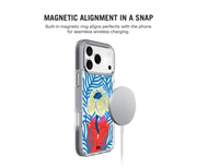 Bloom Bliss Stride 2.0 MagSafe Case Cover For iPhone 17 Pro
