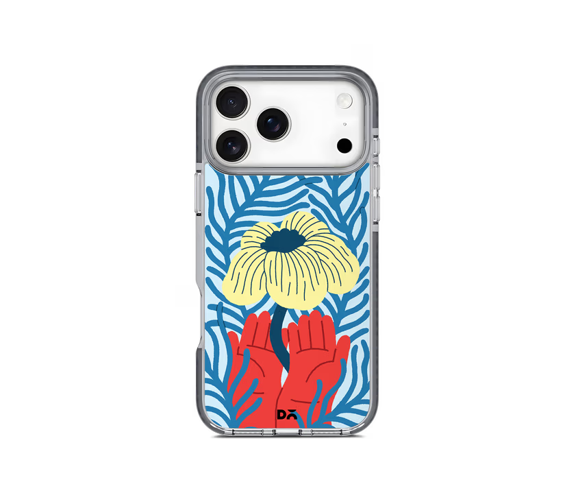 Bloom Bliss Stride 2.0 MagSafe Case Cover For iPhone 17 Pro