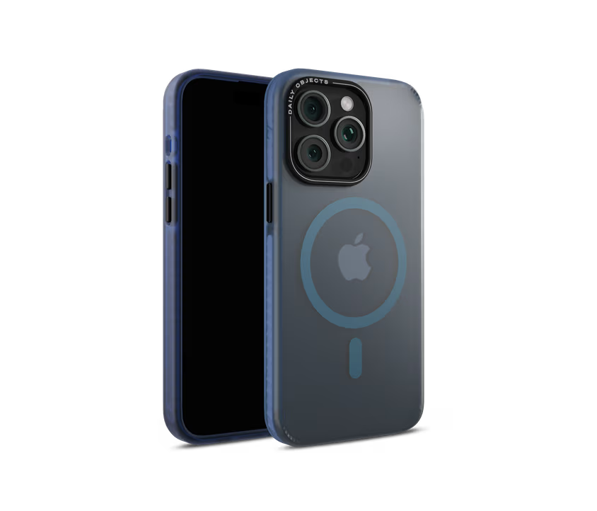 Blue Nimbus MagSafe Phone Case Cover For iPhone 15 Pro Max