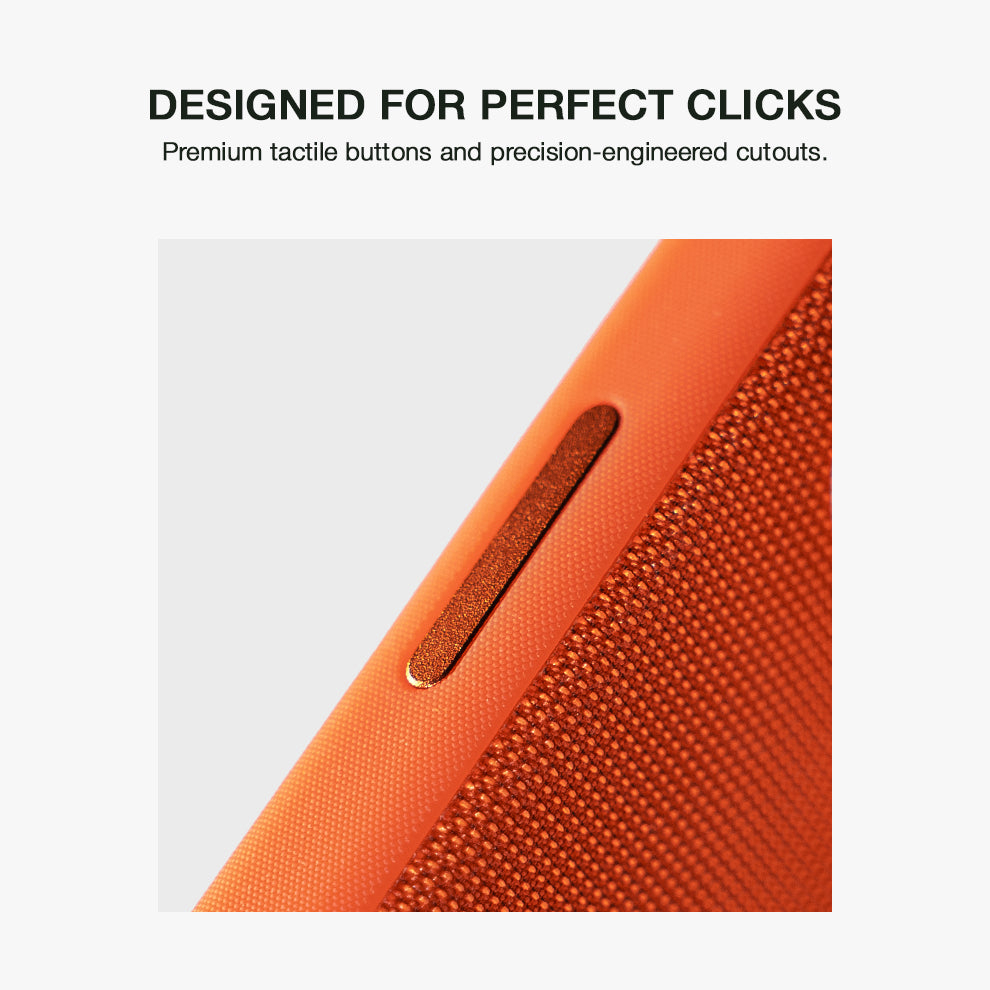 MagSafe Compatible Back Cover Case for iPhone 17 Pro Max (Magnetic | Orange)
