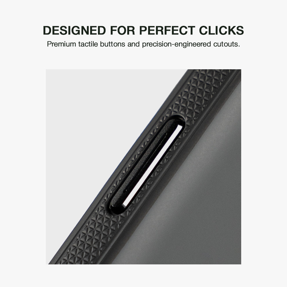 iPhone 17 Pro Slim Shockproof MagSafe Kickstand Case, Grey