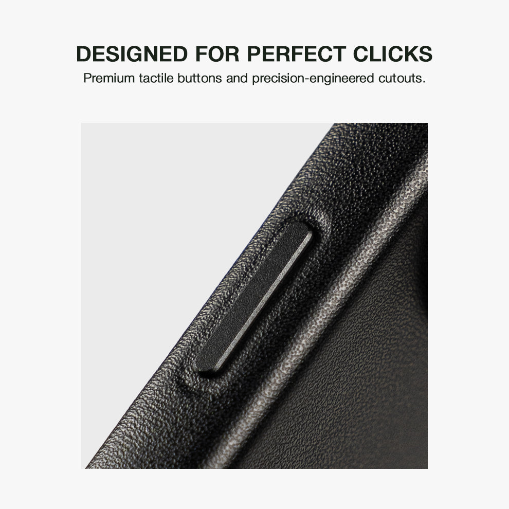 iPhone 17 Pro Max Slim Shockproof Magnetic MagSafe Case, Black
