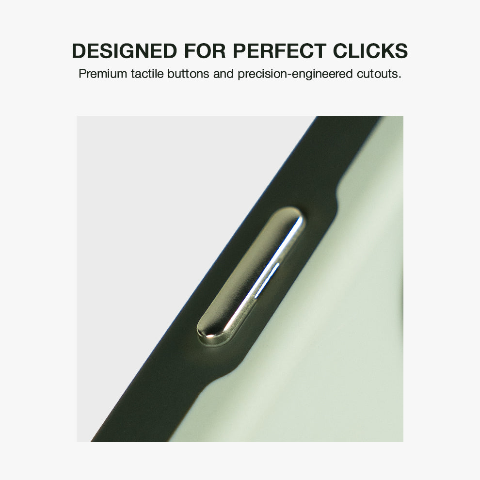 iPhone 17 Pro Max Slim Shockproof MagSafe Case, Sage Green