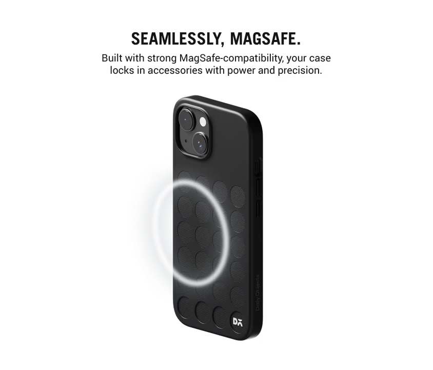 Carbon Stack Signature Phone Case Cover for iPhone 15
