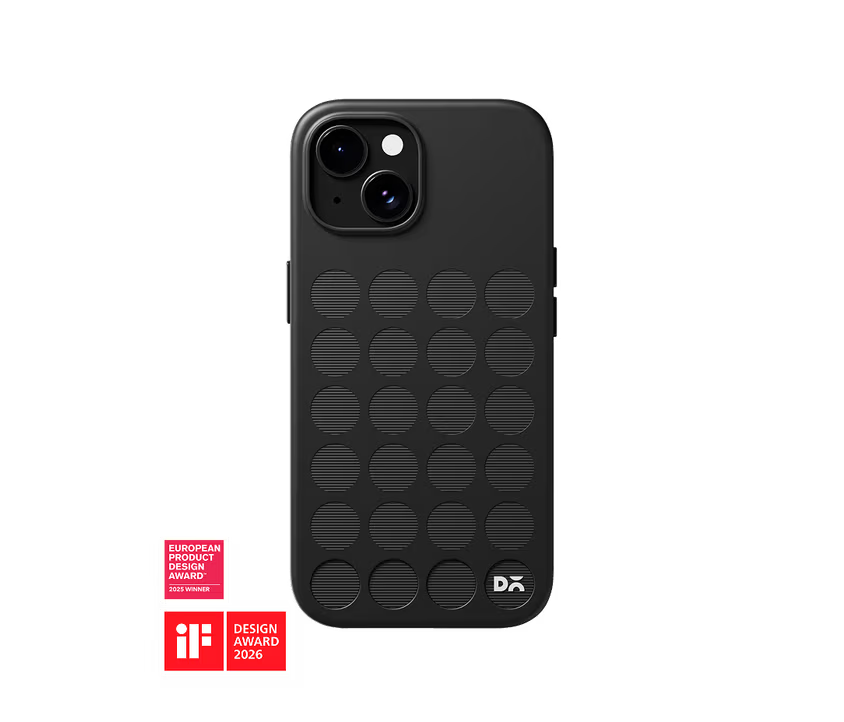 Carbon Stack Signature Phone Case Cover for iPhone 15