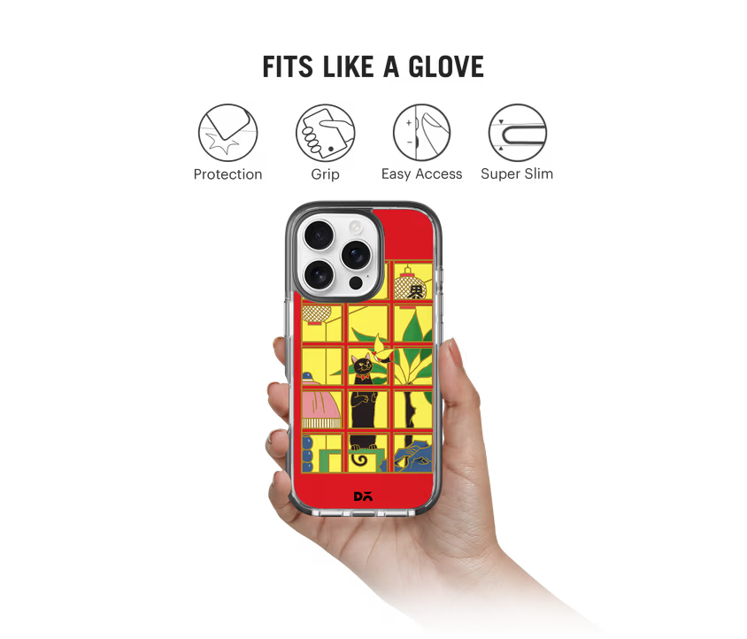 Catrospection Stride 3.0 MagSafe Case Cover For iPhone 16 Pro Max