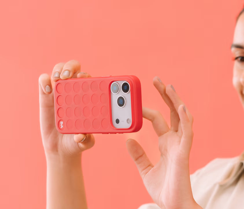 Coral Stack Signature Phone Case Cover for iPhone Air