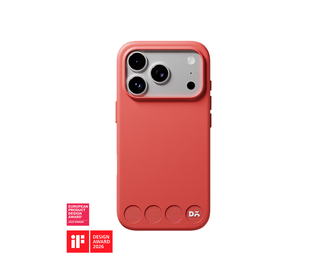 Coral Stack Phone Case Cover for iPhone 17 Pro Max