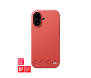 Coral Stack Signature Phone Case Cover for iPhone 17