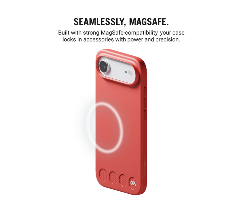 Coral Stack Phone Case Cover for iPhone Air