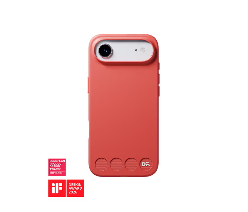 Coral Stack Phone Case Cover for iPhone Air