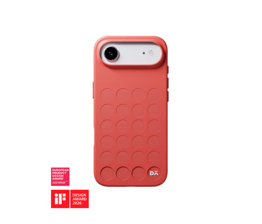 Coral Stack Signature Phone Case Cover for iPhone Air