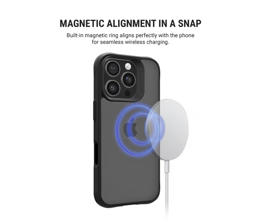 Hybrid Clear MagSafe Phone Case Cover For iPhone 16 Pro Max