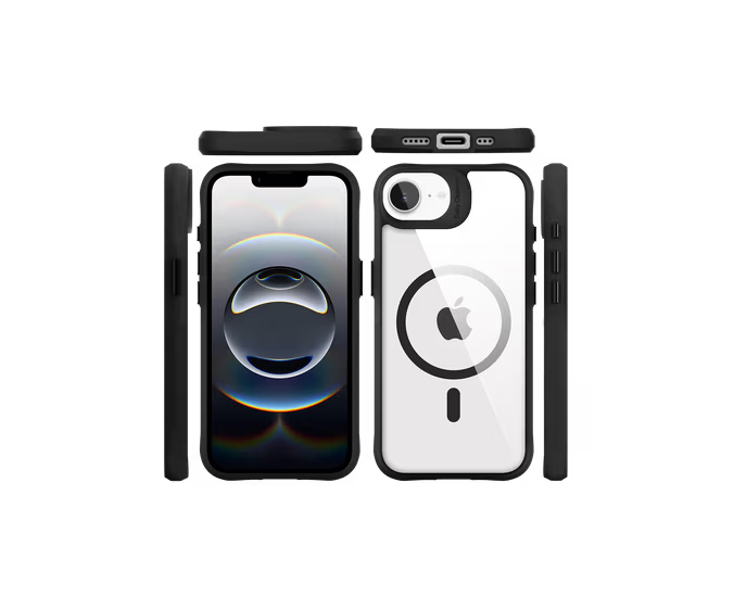 Hybrid Clear MagSafe Phone Case Cover For iPhone 16e