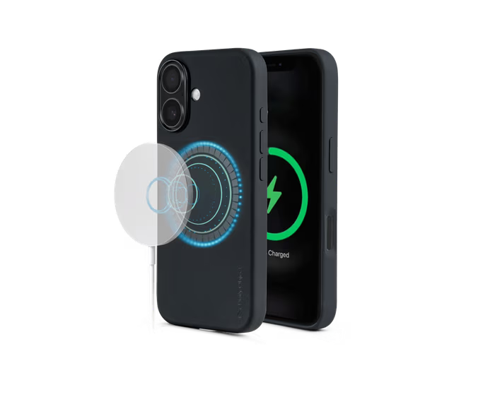 MagSafe Flekt Silicone Case Cover For iPhone 16 Plus