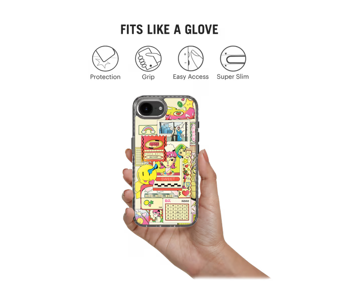 Paper Trail Stride 2.0 MagSafe Case Cover For iPhone 16e