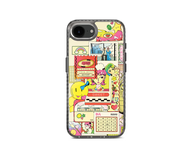 Paper Trail Stride 2.0 MagSafe Case Cover For iPhone 16e