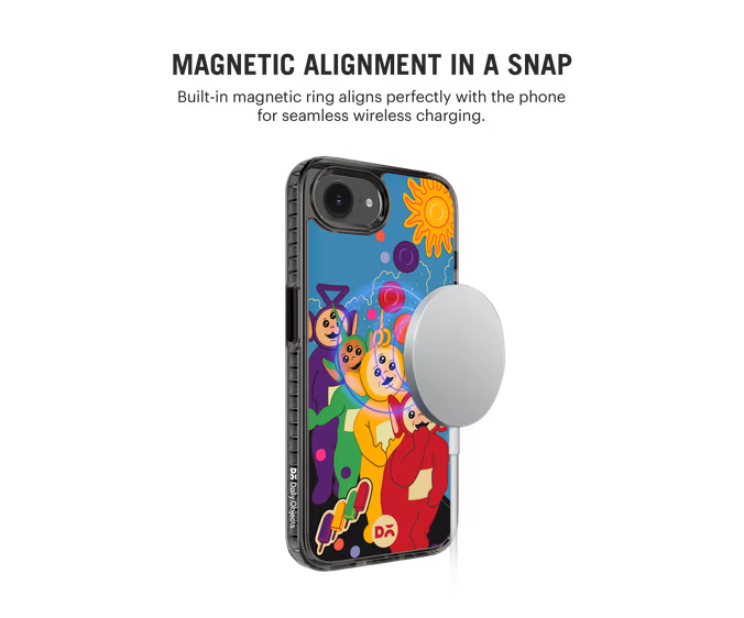 Popsiculture Stride 2.0 MagSafe Case Cover for iPhone 16e