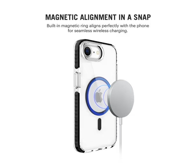 Stride Clear MagSafe Phone Case Cover For iPhone 16e