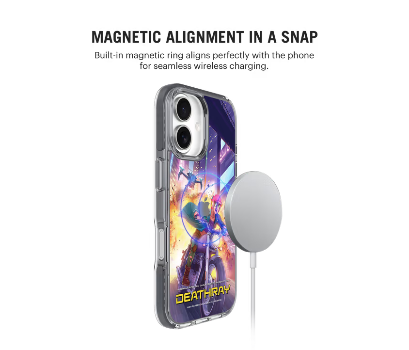 Death Ray Stride 2.0 MagSafe Case Cover For iPhone 17