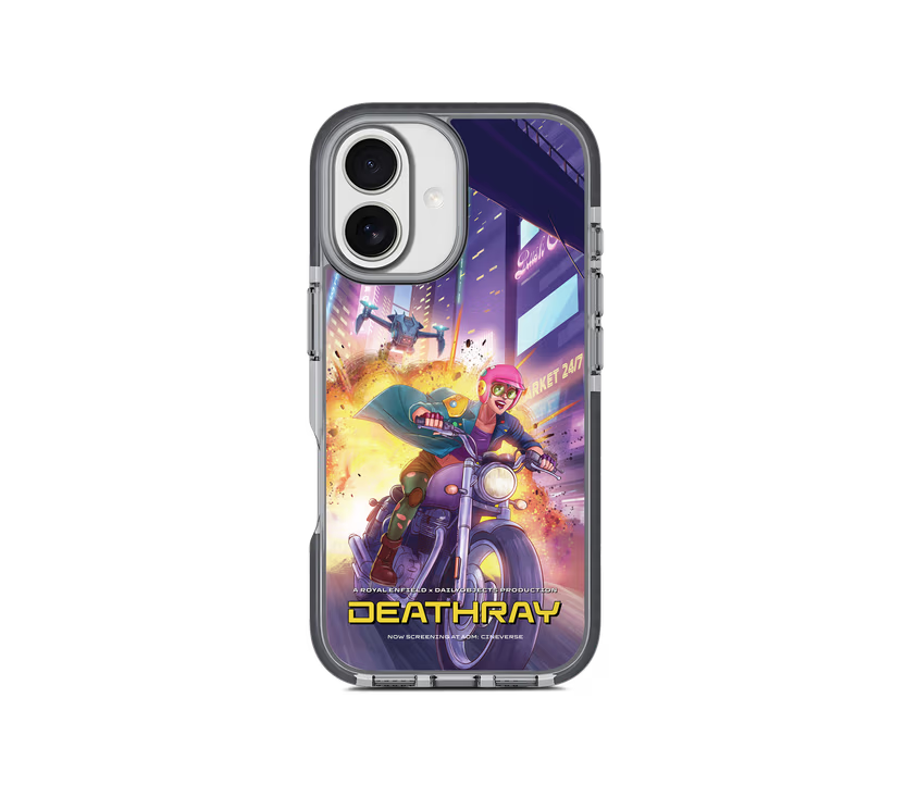 Death Ray Stride 2.0 MagSafe Case Cover For iPhone 17