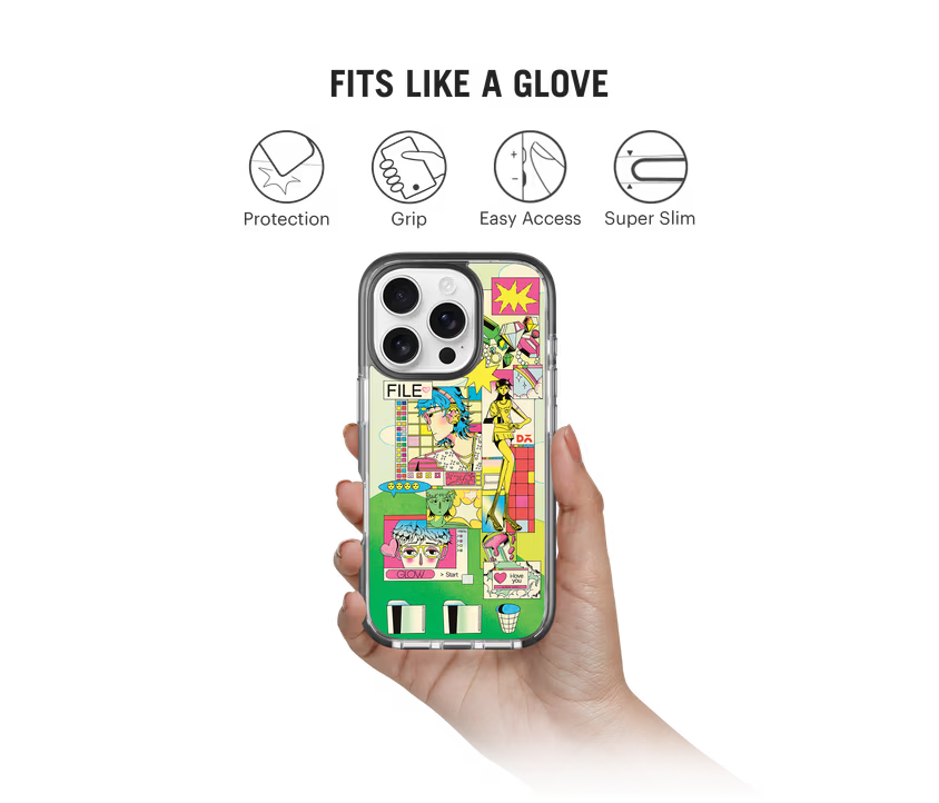 Digital Arcade Stride 3.0 MagSafe Case Cover For iPhone 16 Pro Max